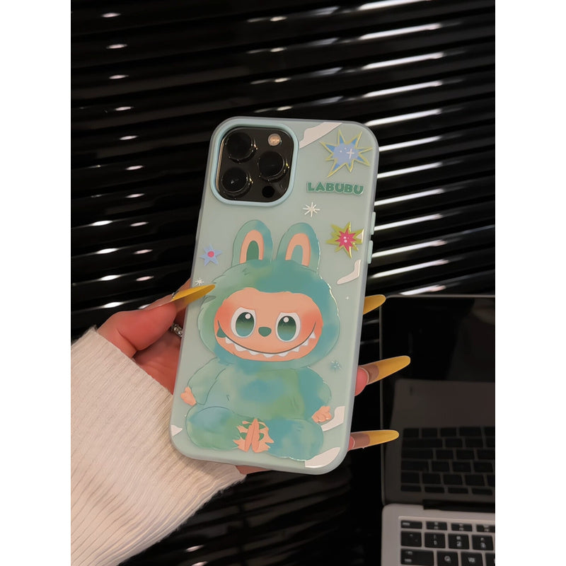 Compatible Apple 16 Pro Creative iPhone 15 Jelly Phone Case Cute Shockproof Huawei Ins Plush Matte 14